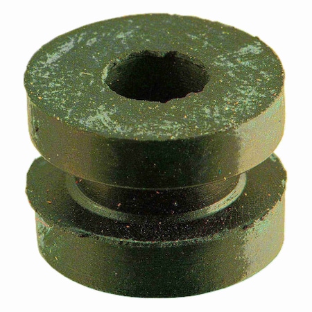 Midwest Fastener 7/32" x 17/32" x 0.4" Black Rubber Grommets 10PK 72626